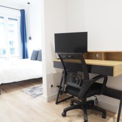 Etxe Maitia Flat ideal for Home office and families and friends