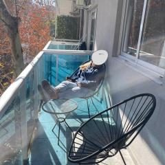 Hermoso departamento, muy luminoso en Palermo, Cuidad de Buenos Aires