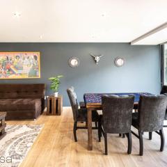 Nadal 203 · New Park Front Terrace Apartment Close to Polanco