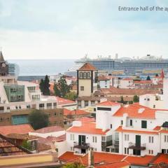 Funchal downtown 5min Marina + 2 bedroom + parking