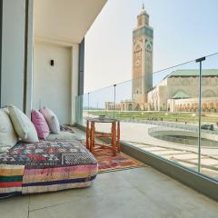 Apartment Sea View B4 - Mosquée Hassan II - By THECASAEDITION