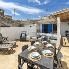 Duplex flat in the old town of Alcudia