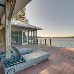 Cozy Lakefront Cabin in Semora with Large Dock!