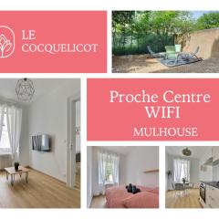 OFFRE SPECIALE - Le Coquelicot - Terrasse Proche Centre historique - Wifi Cosy Confort - Poussiere d'Or Konciergerie