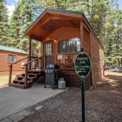 The Columbine Cabin #9 at Blue Spruce RV Park & Cabins