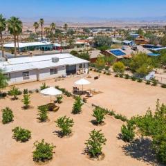 8min To Joshua Tree National Park . Spa . Firepit . Star Gaze