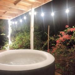 Cabaña en Pica con Jacuzzi privado