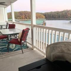 Lake Front Condo with a Balcony!