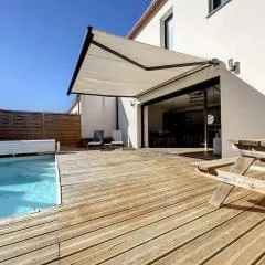 3102-Villa 6 couchages avec piscine