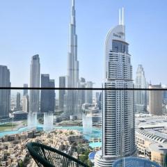 Burj Royale-Enchanting Burj&Fountain full view Sky APT 3+1BR