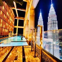 Tropicana Residence Klcc @ Roof Top Swimming Pool