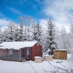 Holiday Home Pod Liščím Kopcem 2-2 hot tube by Interhome