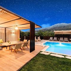 Cretan Sunrise Villa Heated Pool