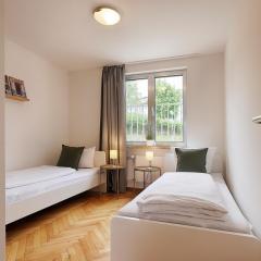 Apartmenthaus Kitzingen - großzügige Wohnungen für je 4-8 Personen mit Balkon