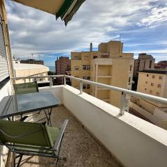 VER5 - Terraza con vistas al mar, Wifi, Smart TV, Piscina, Playa, Centro