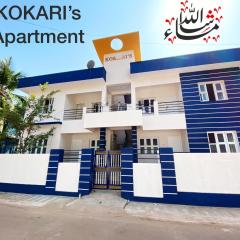 KOKARI,S 102 2 BHK HOME STAY by AL MANAL