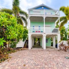 Waterfront Key West Oasis with Float Dock!