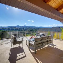 Prescott Vacation Rental with Deck and Mountain Views