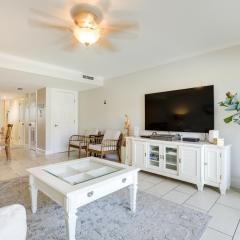 St Augustine Poolside Oasis with Private Patio!