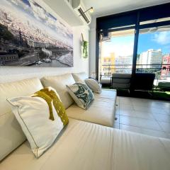 Apartemento piscina centro calella 3 min playa