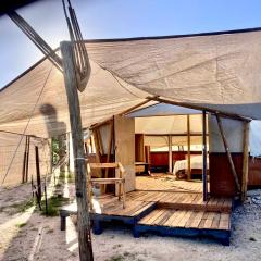 BCS BuenaOnda sea view 7mt bell tent