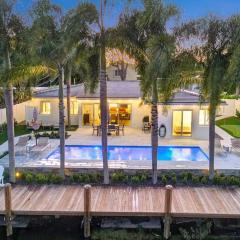 Lakefront Family Fun Home with Private Dock 3BR 2B