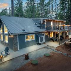 Newly Built Luxury Villa in the Sierra Mountains