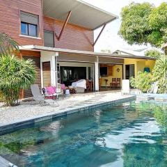 Villa d'architecte avec piscine St Paul Reunion