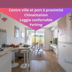 Étoile de Mer * wifi * Parking * Clim * Central *