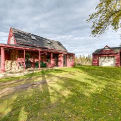 Peaceful Oakfield Cabin on Mattawamkeag River!