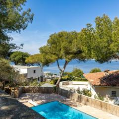 Sea front - Villa Cap D'antibes - Eden Roc - Pool