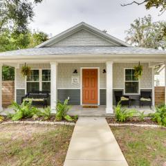 St Augustine Home with Patio, 1 Mi to Downtown!