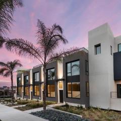 Park View Balboa Townhouse Modern Upscale 3 Bed