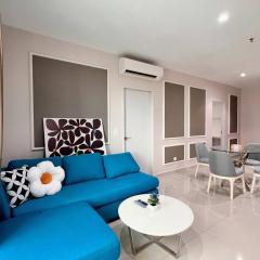Homely 2BR, Free Carpark @ Direct Link Central Mall, SOGO, Theme Park