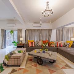 Villa Belle Vue- 4BHK Private Pool & Party Hall By StayMonkey