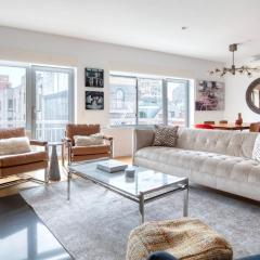 Nolita 2br w 3 terraces elevator wd nr soho NYC-1292
