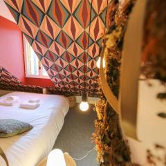 Le Fleuri Pretty triplex in the old town