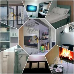 Luxury Condo with Minibar IG WORTHY AT SM NORTH EDSA