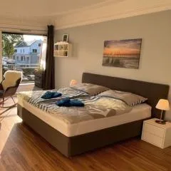 Ferienwohnung Strandallee, Scharbeutz, direkte Strandlage