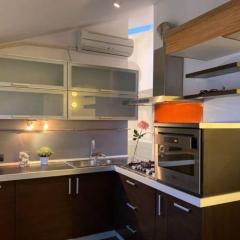 Sky-view apartmentin perfect city center Sofia