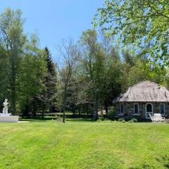 LAKE MICHIGAN EARL YOUNG STONE COTTAGE