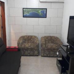 Casa a 5 minutos a pé da Praia da Enseada!