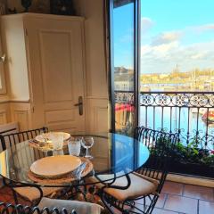 Key West - charming studio ON the port of Honfleur - Superb 360 view
