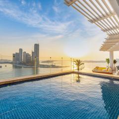 FIVE Palm Jumeirah 2BR Luxury Penthouse, Private Pool, Full Marina Sea View