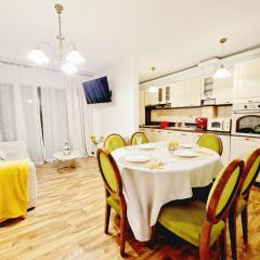 Spacious 3 rooms 5* mansion near Muzeului square. Free parking