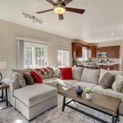 4 Mi to Downtown Reno Family Retreat with Fireplace