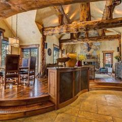 Rustic-elegance wrapped in custom mountain luxury, steps from Baldy Hiking Trail and shuttle stop