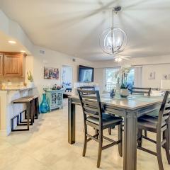 Beautifully Updated 22 Oceanwalk Condo nestled up nest to the estuary in building 18. OW18-202