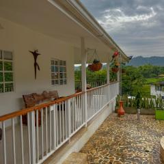 Casa en la naturaleza