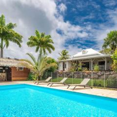 Villa Tikitanga avec piscine 10X5m à 650m de la mer